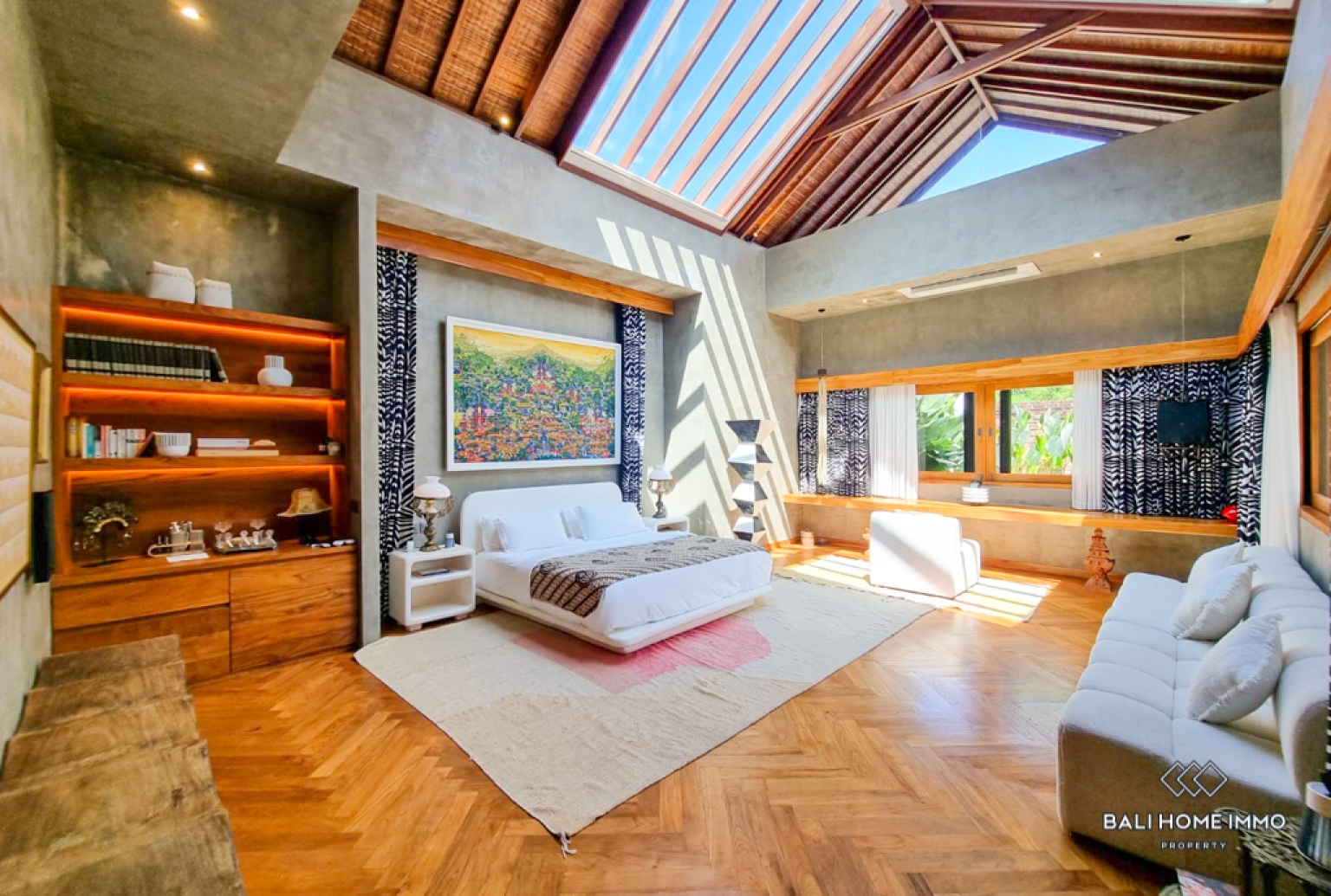 Modern Spacious 1 Bedroom Villa for Monthly and Yearly Rental in Bali Berawa — image 6