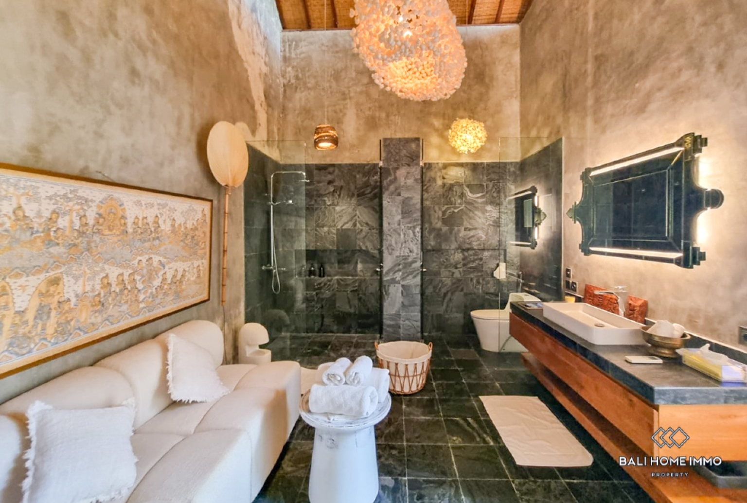 Modern Spacious 1 Bedroom Villa for Monthly and Yearly Rental in Bali Berawa — image 16