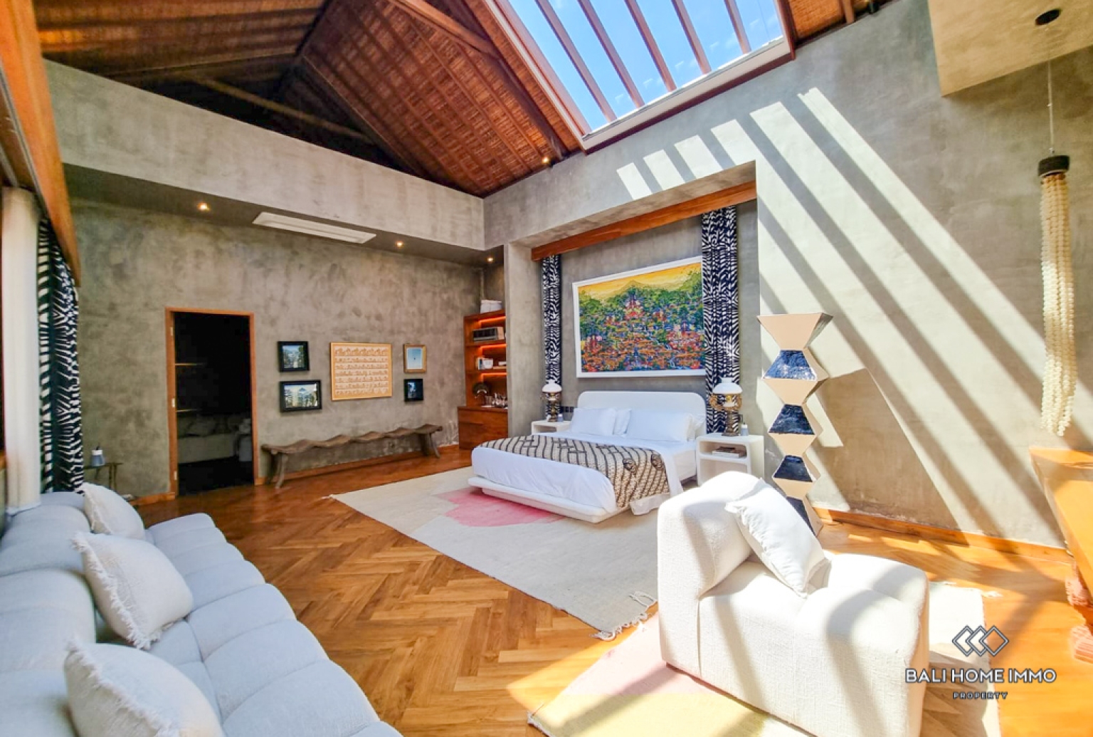 Modern Spacious 1 Bedroom Villa for Monthly and Yearly Rental in Bali Berawa — image 8