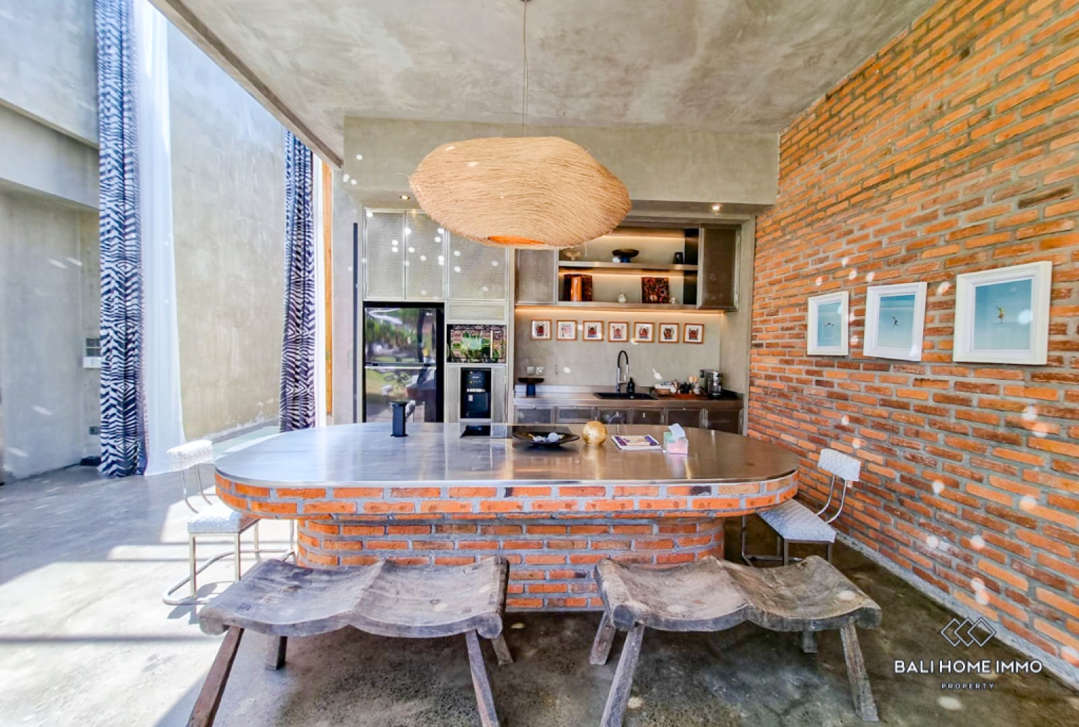 Modern Spacious 1 Bedroom Villa for Monthly and Yearly Rental in Bali Berawa — image 3
