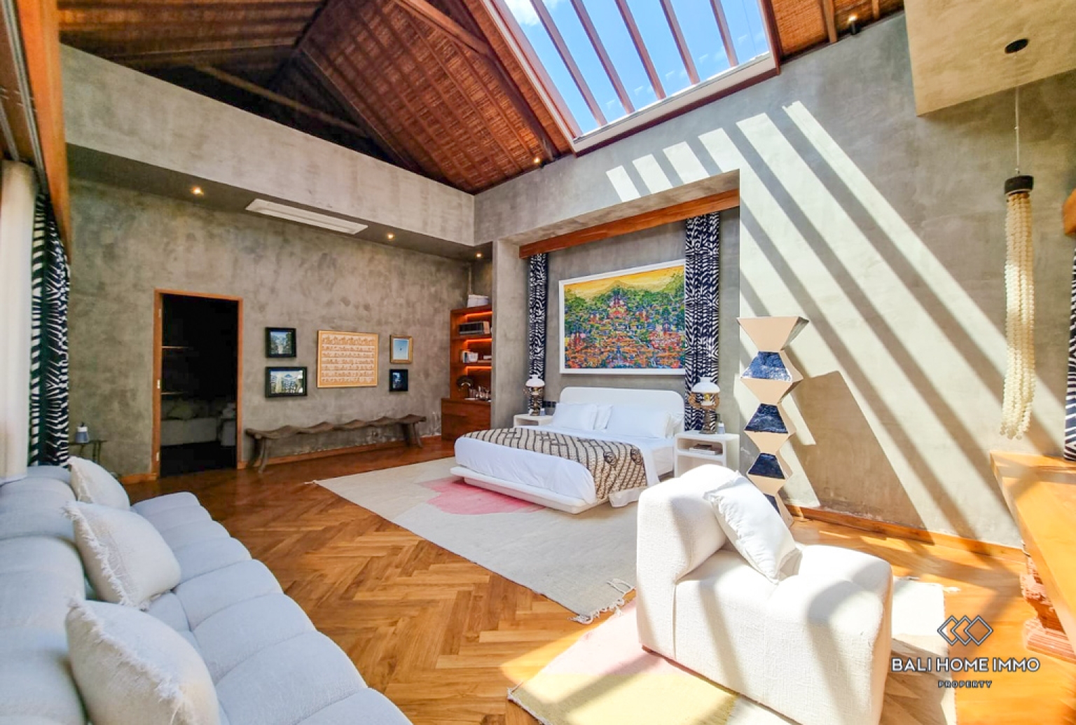 Modern Spacious 1 Bedroom Villa for Monthly and Yearly Rental in Bali Berawa — image 5