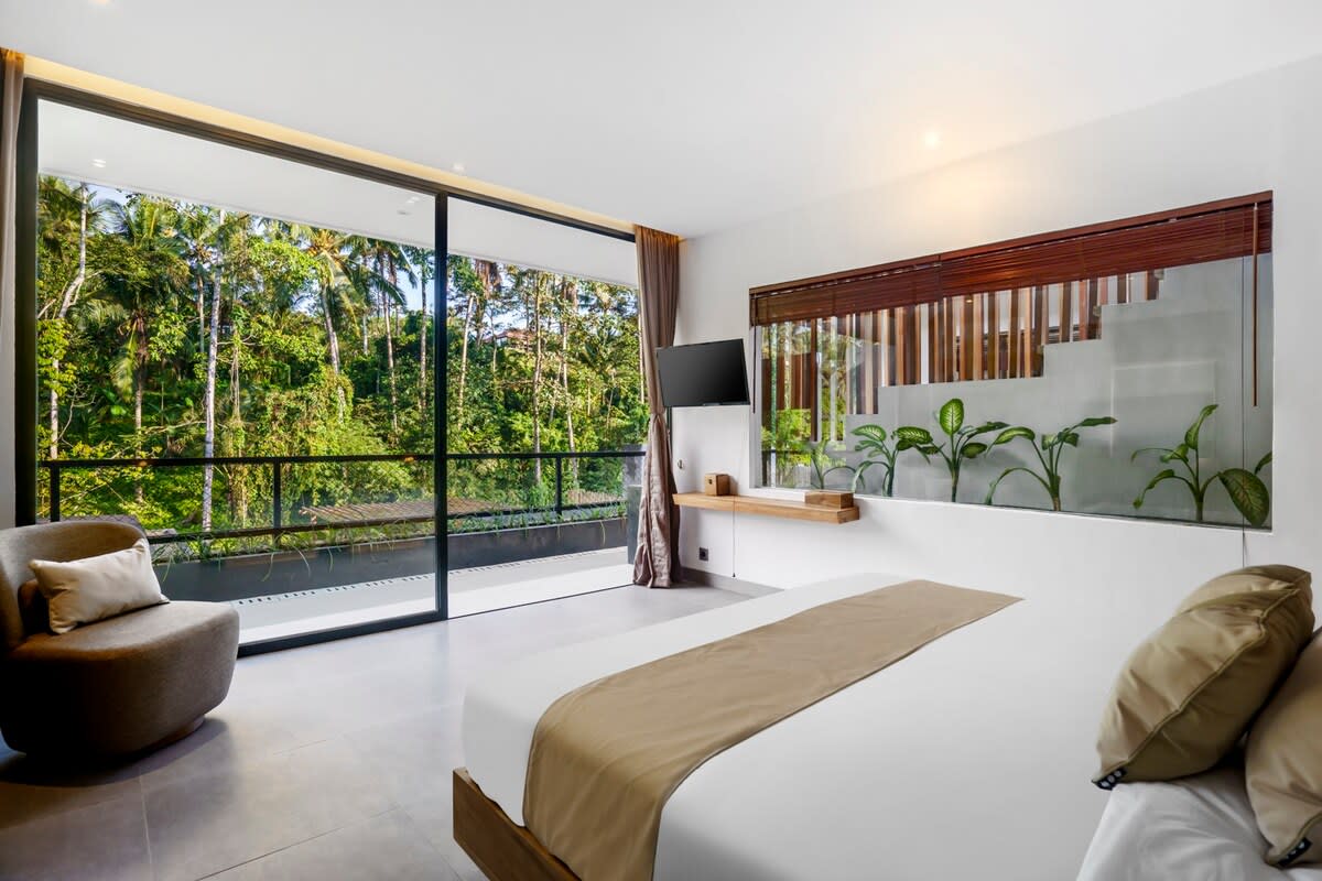 Villa The Waterfall Jungle in Ubud — image 19