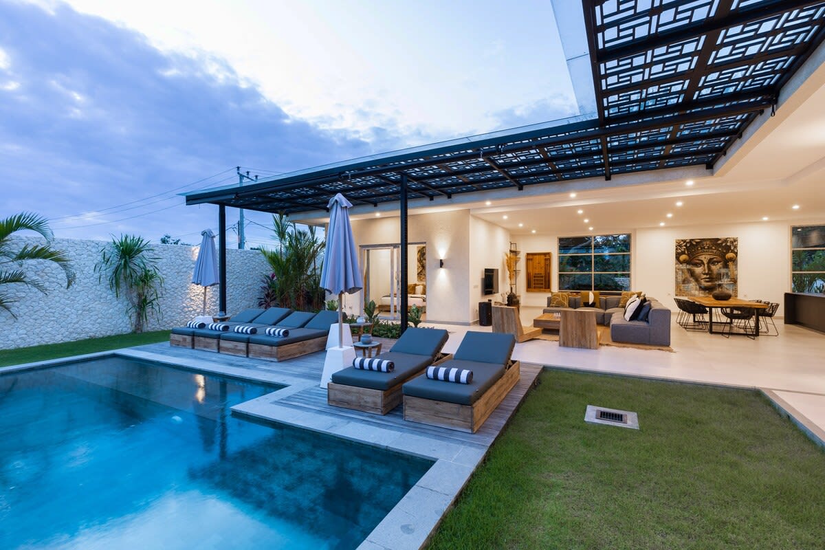 Minimalist Villa · 3BR · Bali — 3BR Villa Rental in Other — image 4