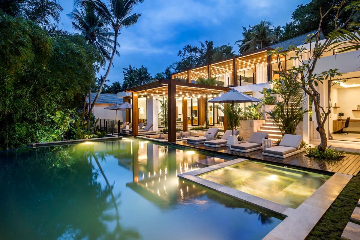 Jungle Villa Tirata · 6BR · Ubud — 6BR Villa Rental in Ubud — image 5