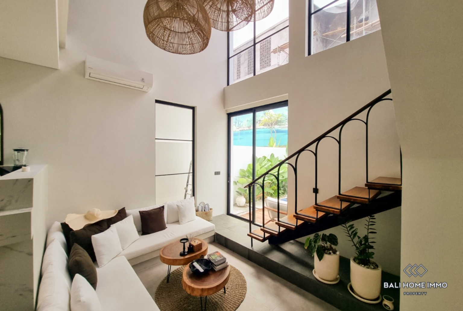 Near Beach 1 Bedroom Villa for Monthly and Yearly Rental in Bali Cemagi — image 1