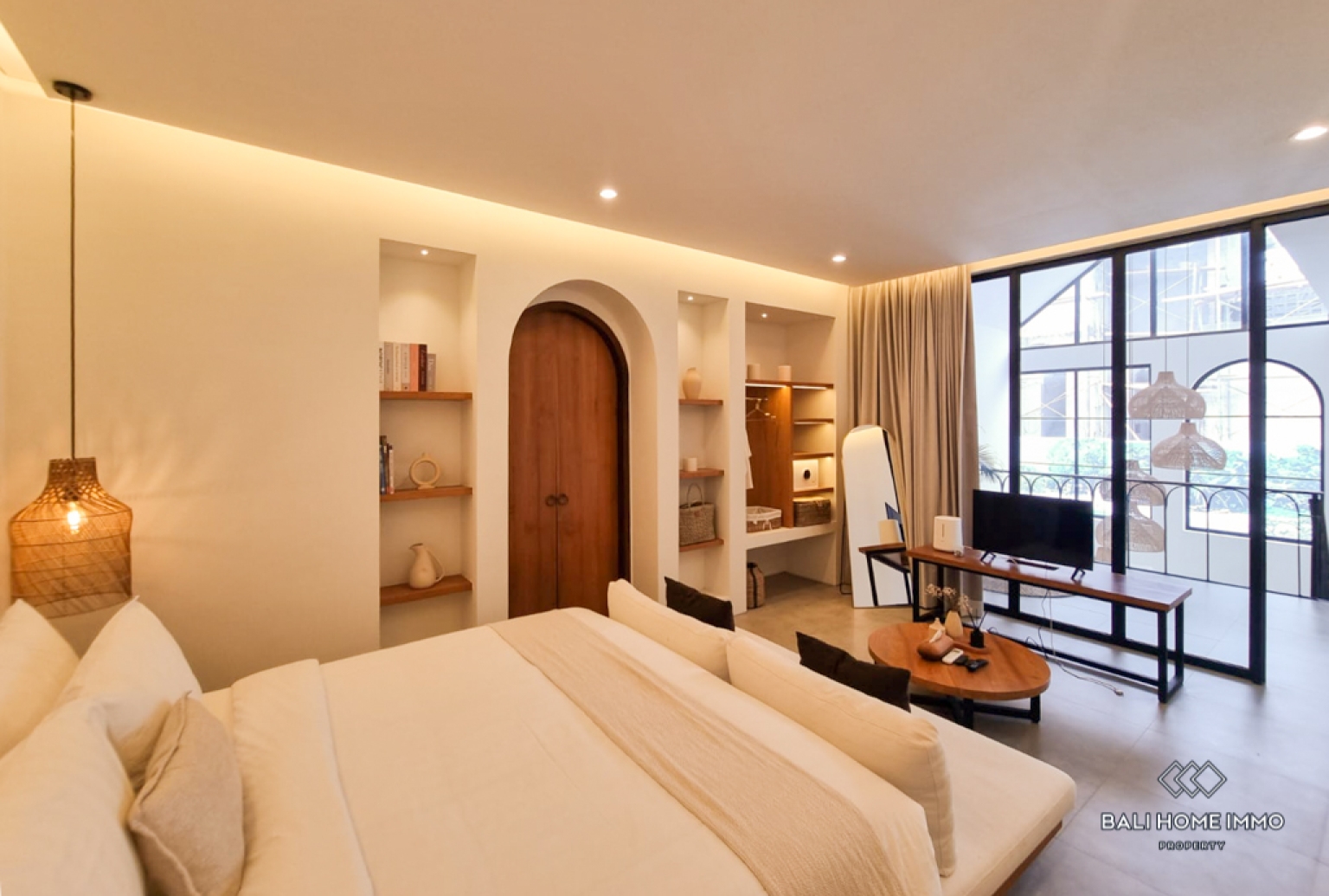 Near Beach 1 Bedroom Villa for Monthly and Yearly Rental in Bali Cemagi — image 12