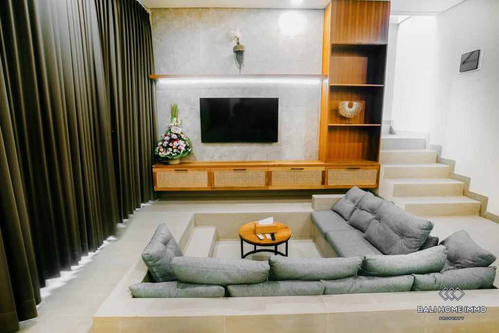 Newly Built Ricefield View 3 Bedroom Villa for Rent in Bali Pererenan — image 7