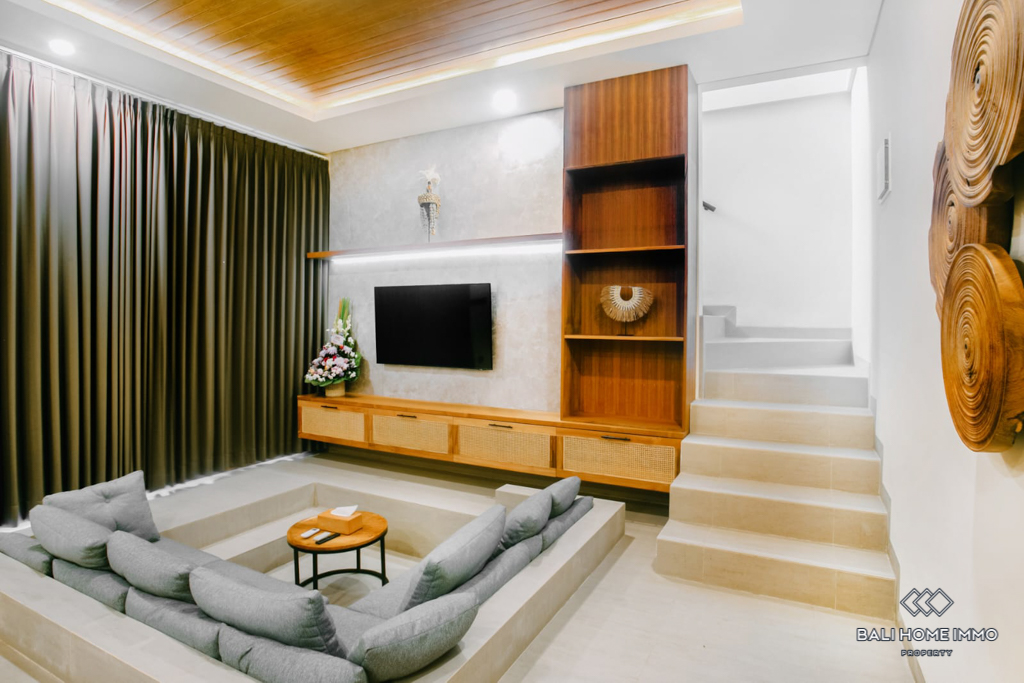 Newly Built Ricefield View 3 Bedroom Villa for Rent in Bali Pererenan — image 6