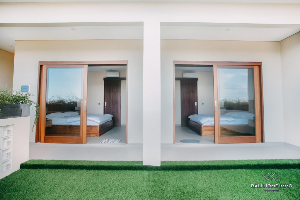 Newly Built Ricefield View 3 Bedroom Villa for Rent in Bali Pererenan — image 11