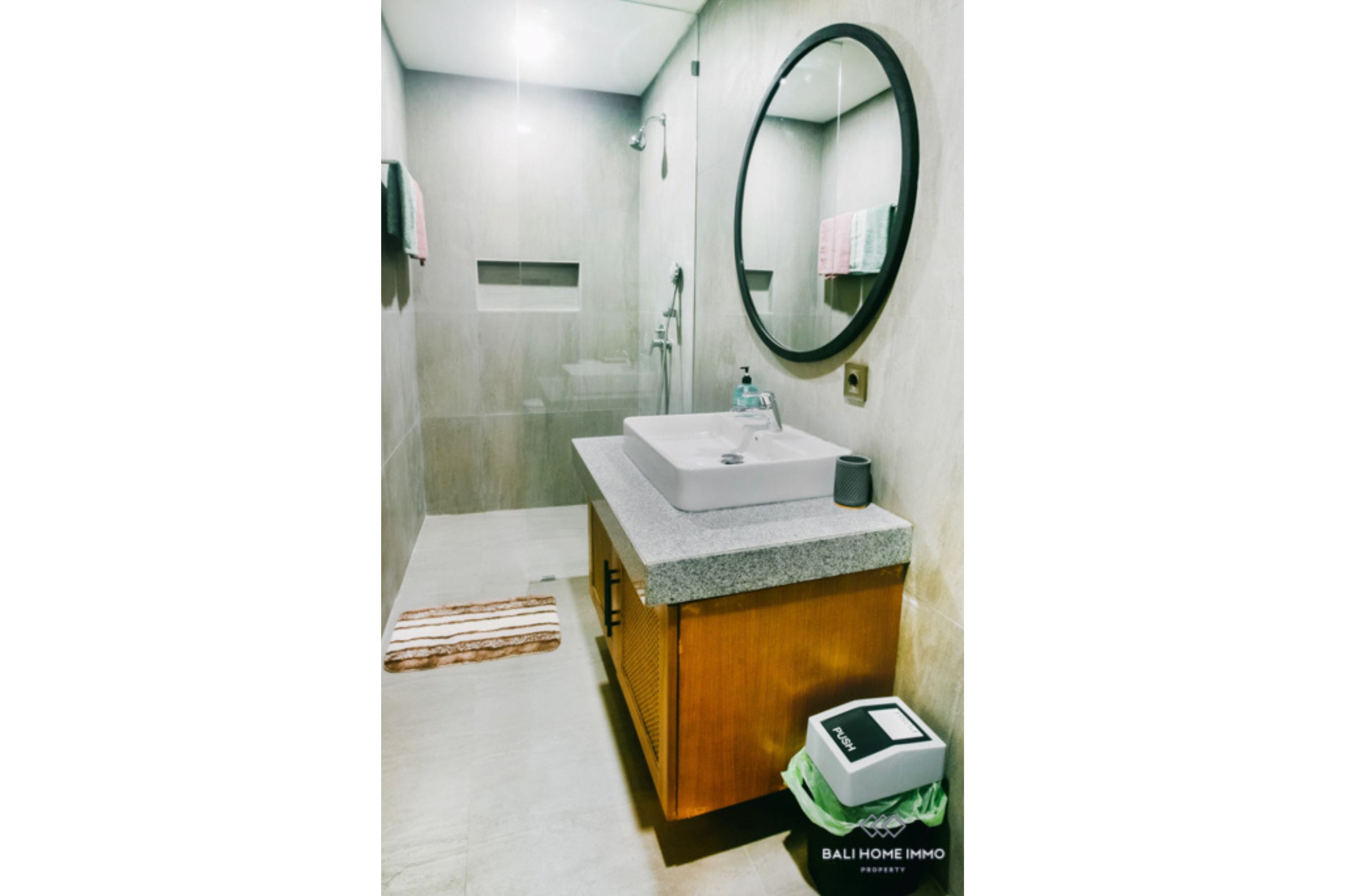 Newly Built Ricefield View 3 Bedroom Villa for Rent in Bali Pererenan — image 12