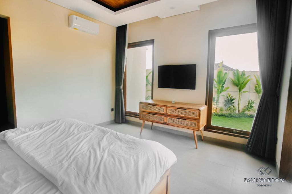 Newly Built Ricefield View 3 Bedroom Villa for Rent in Bali Pererenan — image 9