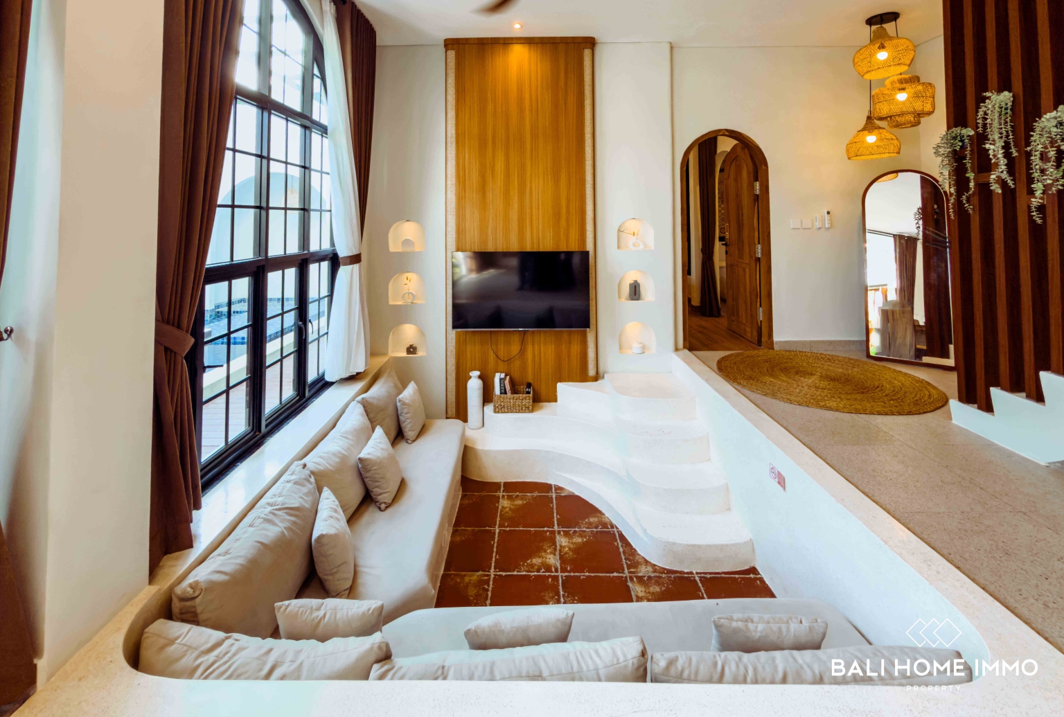 NEWLY RENOVATED 4 BEDROOM VILLA FOR MONTHLY & YEARLY RENT IN BALI - JIMBARAN — image 5