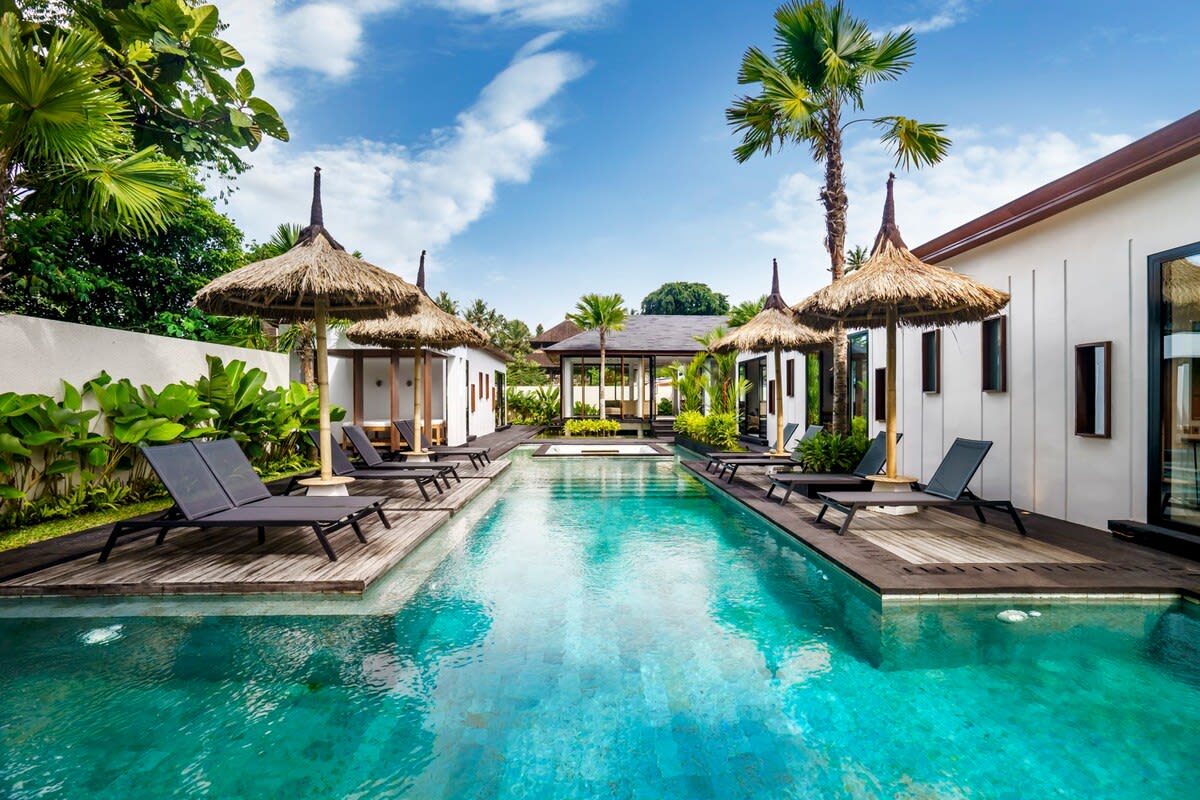 Villa Lagoon in Ubud