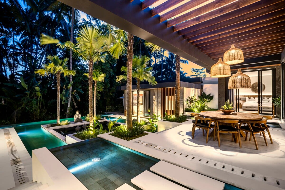 Tropical Villa Ginata · 4BR · Ubud — 4BR Villa Rental in Ubud — image 13