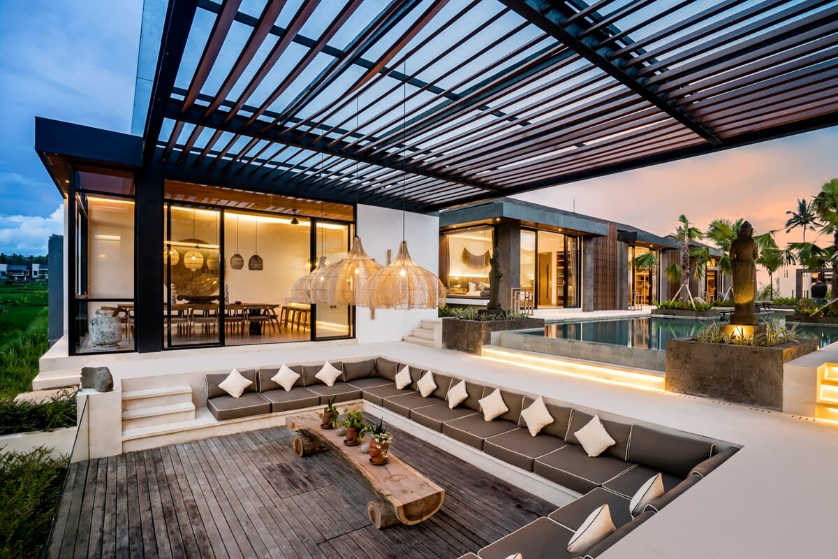 Courtyard Villa Suriya · 6BR · Ubud — 6BR Villa Rental in Ubud — image 5