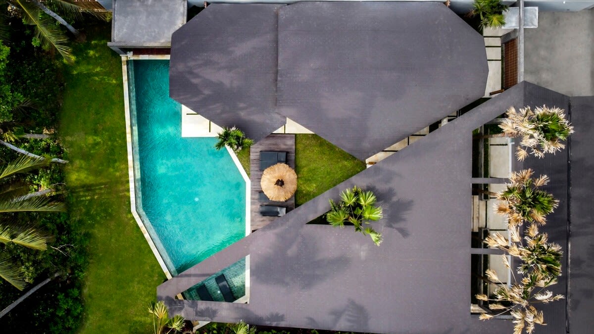 Villa Crazy Roof in Ubud — image 12