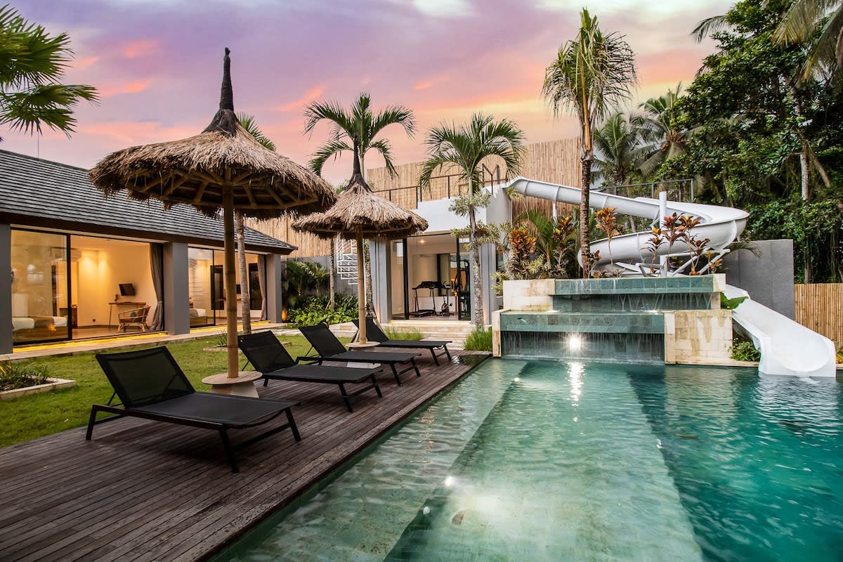 Villa Slide in Ubud