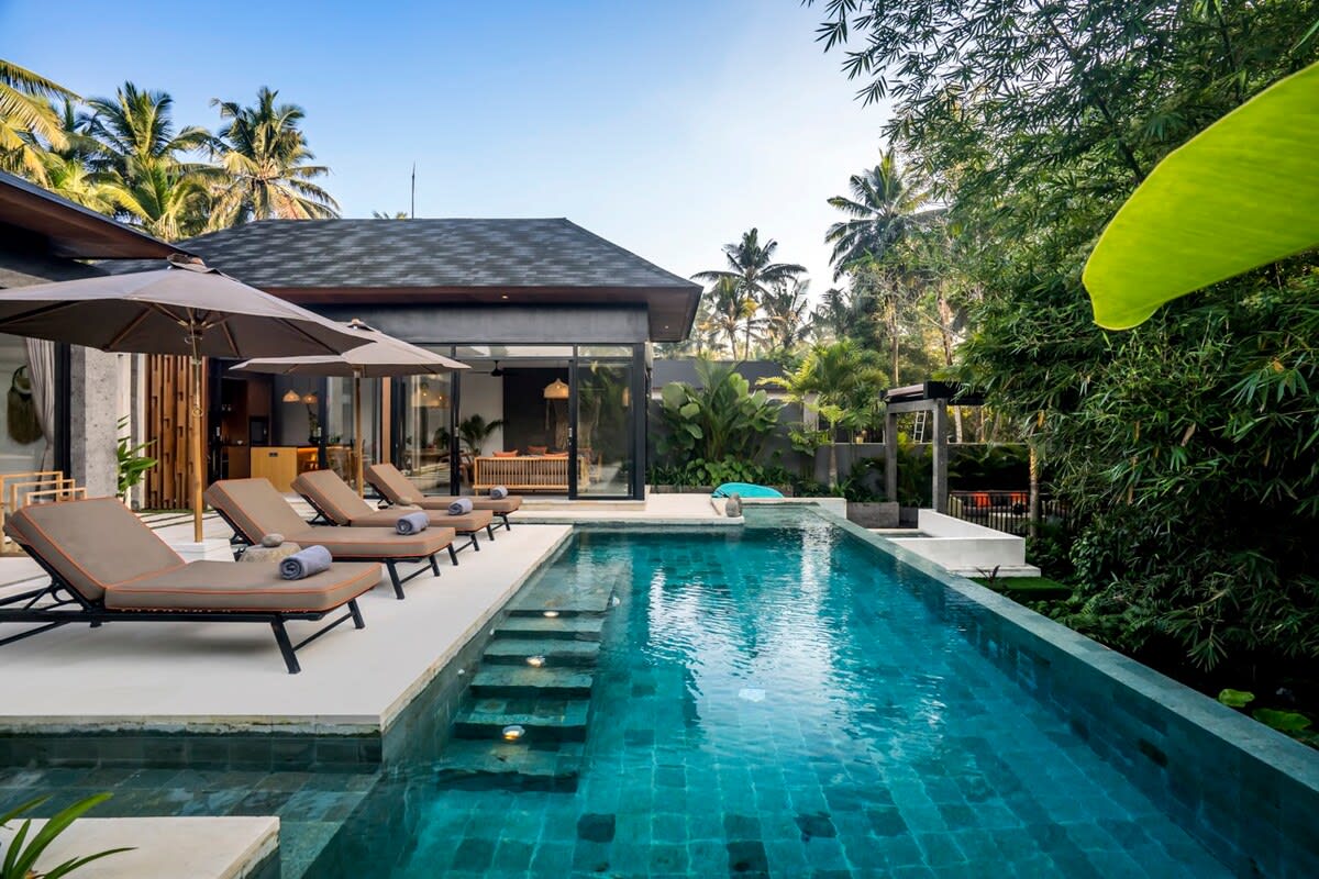 Villa Andrea in Gianyar Regency