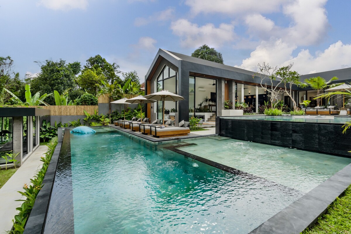 Jungle Villa Gyung · 6BR · Ubud — 6BR Villa Rental in Ubud — image 7