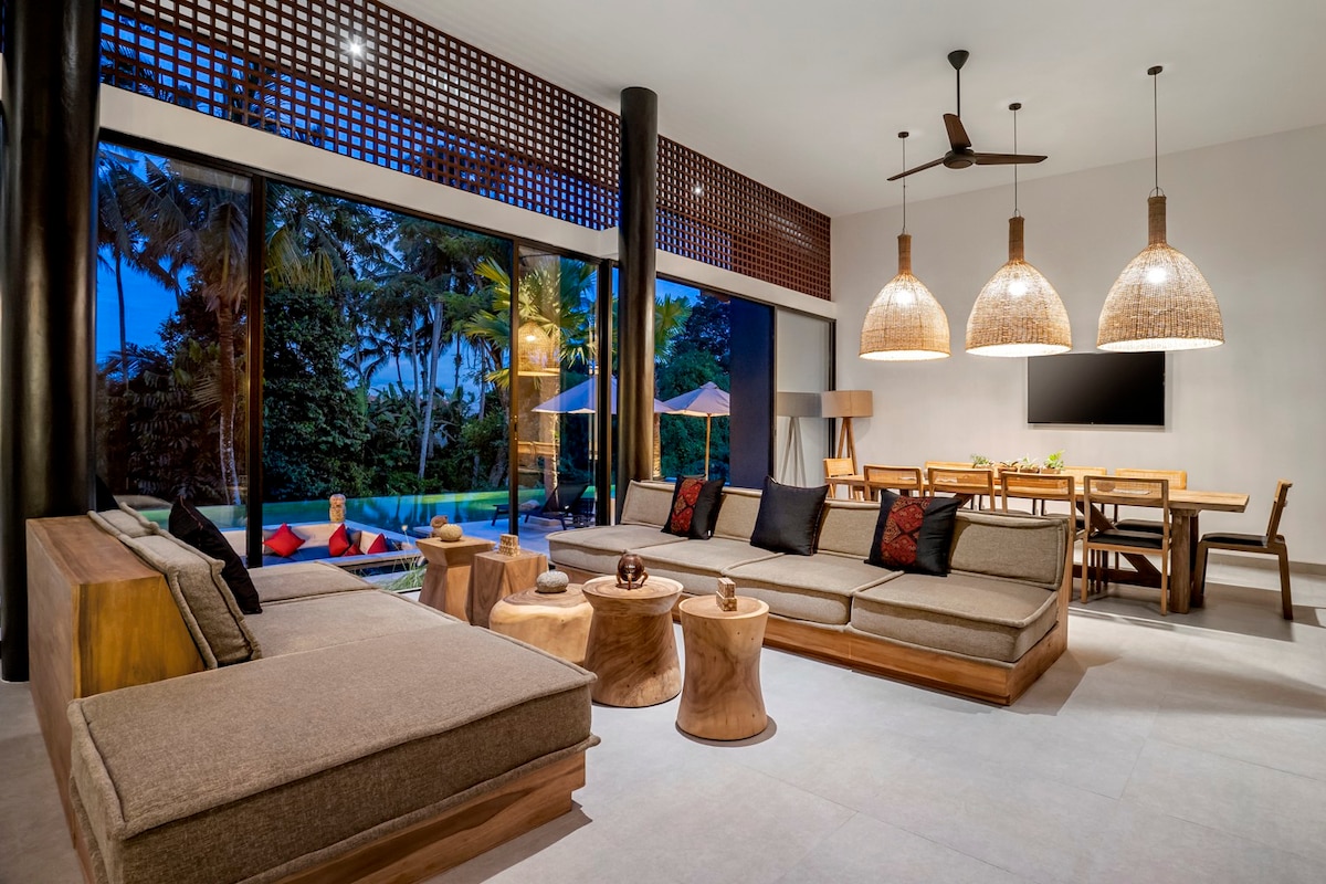 Tropical Villa Miranda · 4BR · Ubud — 4BR Villa Rental in Ubud — image 11