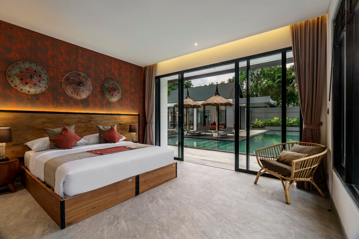 Villa Waterfall in Ubud — image 10
