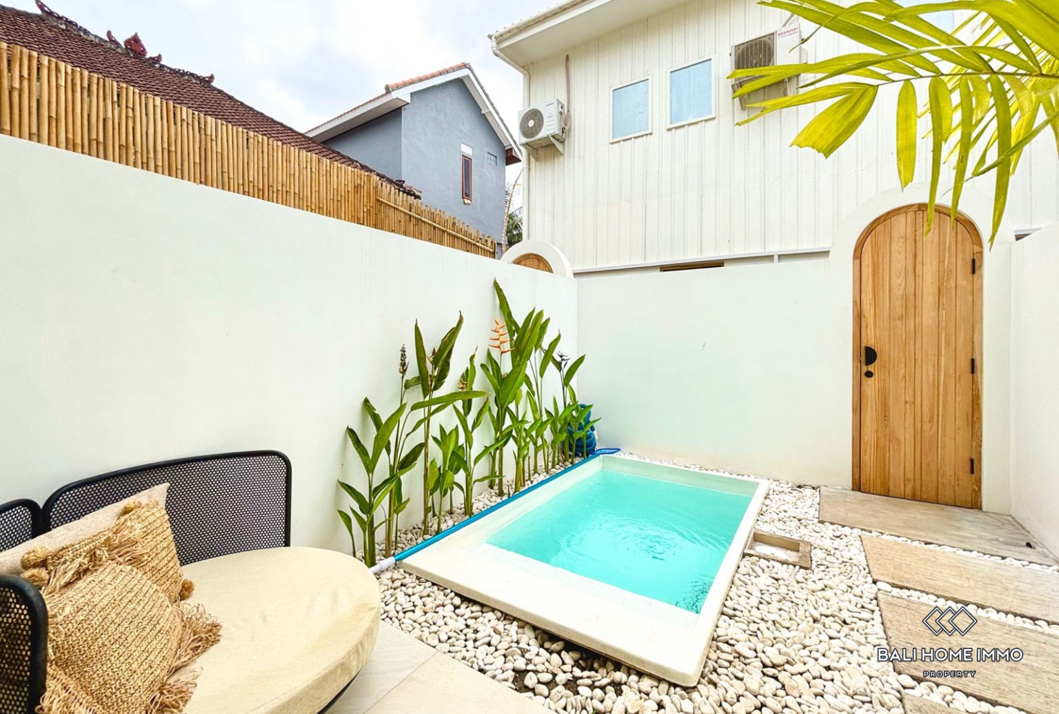 PEACEFUL 1 BEDROOM VILLA FOR YEARLY & MONTHLY RENTAL IN ULUWATU - BINGIN — image 1