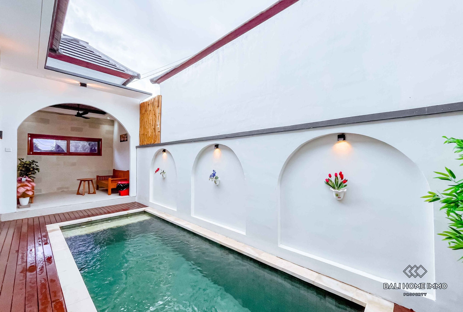 PEACEFUL 2 BEDROOMS VILLA FOR YEARLY & MONTHLY RENTAL IN BALI - BALANGAN — image 12