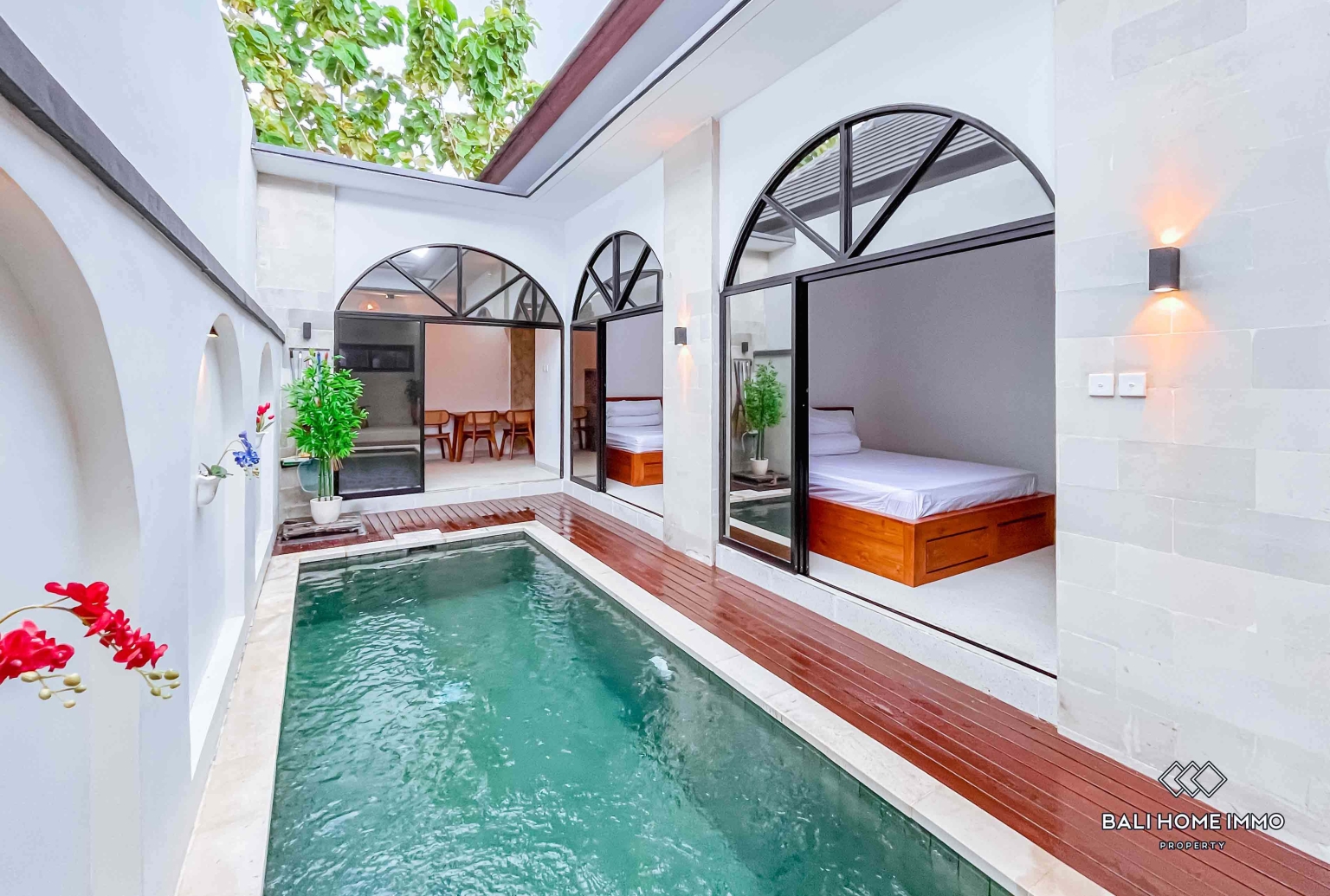 PEACEFUL 2 BEDROOMS VILLA FOR YEARLY & MONTHLY RENTAL IN BALI - BALANGAN