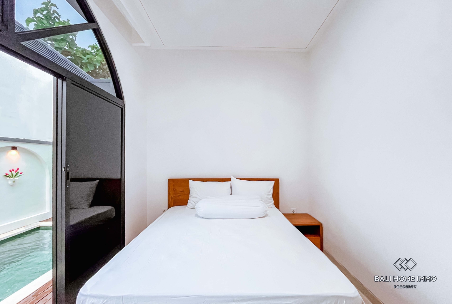 PEACEFUL 2 BEDROOMS VILLA FOR YEARLY & MONTHLY RENTAL IN BALI - BALANGAN — image 5