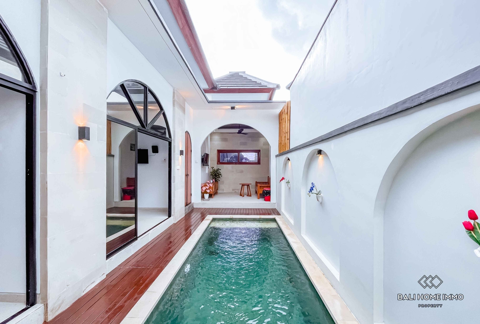 PEACEFUL 2 BEDROOMS VILLA FOR YEARLY & MONTHLY RENTAL IN BALI - BALANGAN — image 1