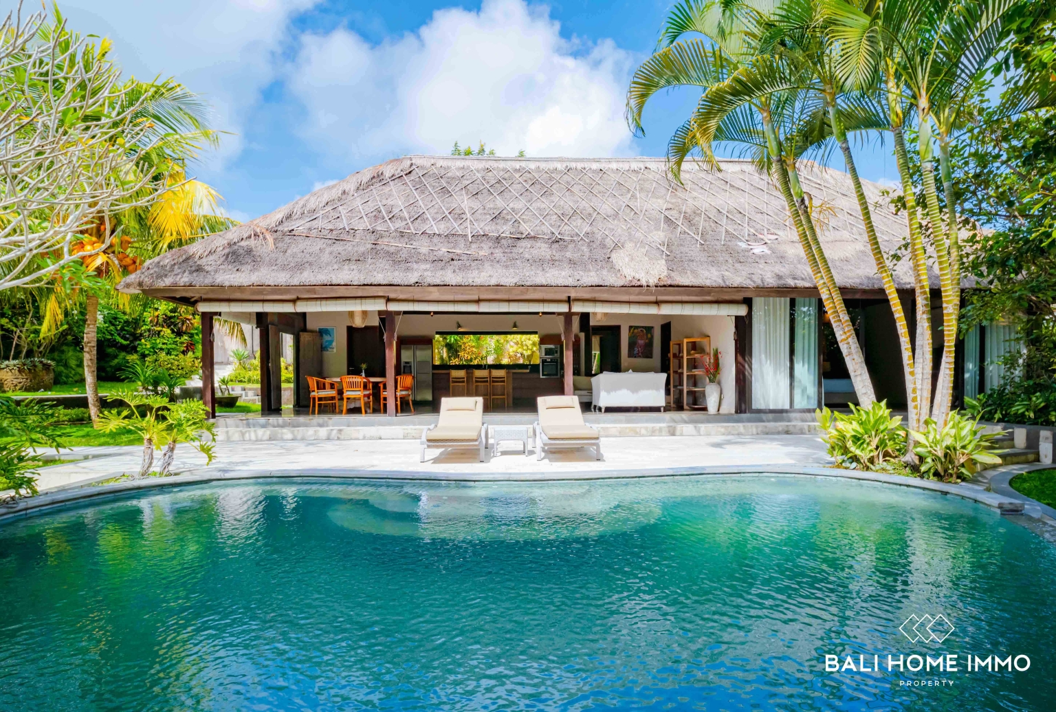 PEACEFUL 2 BEDROOMS VILLA FOR YEARLY & MONTHLY RENTAL IN UNGASAN — image 1