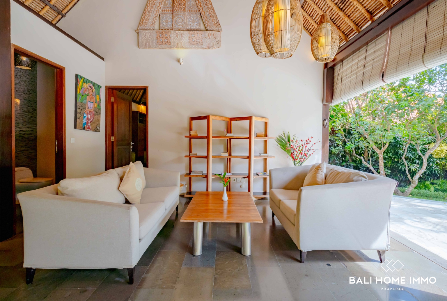 PEACEFUL 2 BEDROOMS VILLA FOR YEARLY & MONTHLY RENTAL IN UNGASAN — image 4