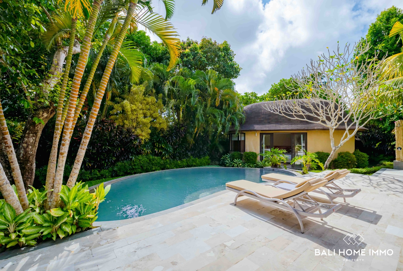 PEACEFUL 2 BEDROOMS VILLA FOR YEARLY & MONTHLY RENTAL IN UNGASAN — image 3