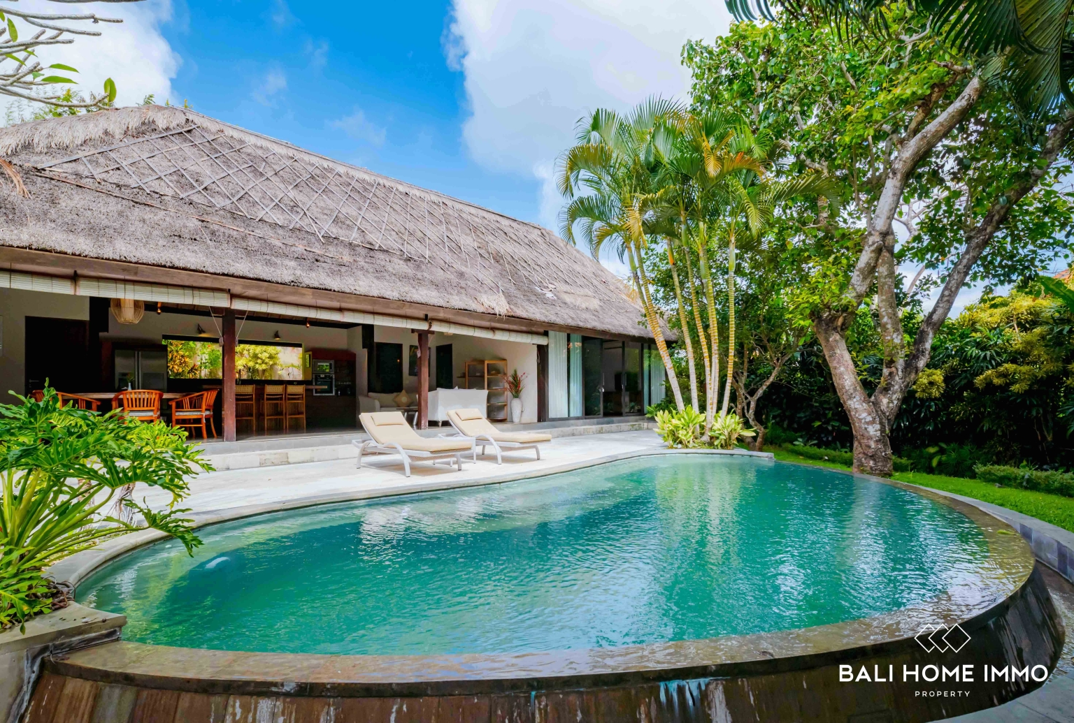 PEACEFUL 2 BEDROOMS VILLA FOR YEARLY & MONTHLY RENTAL IN UNGASAN — image 2