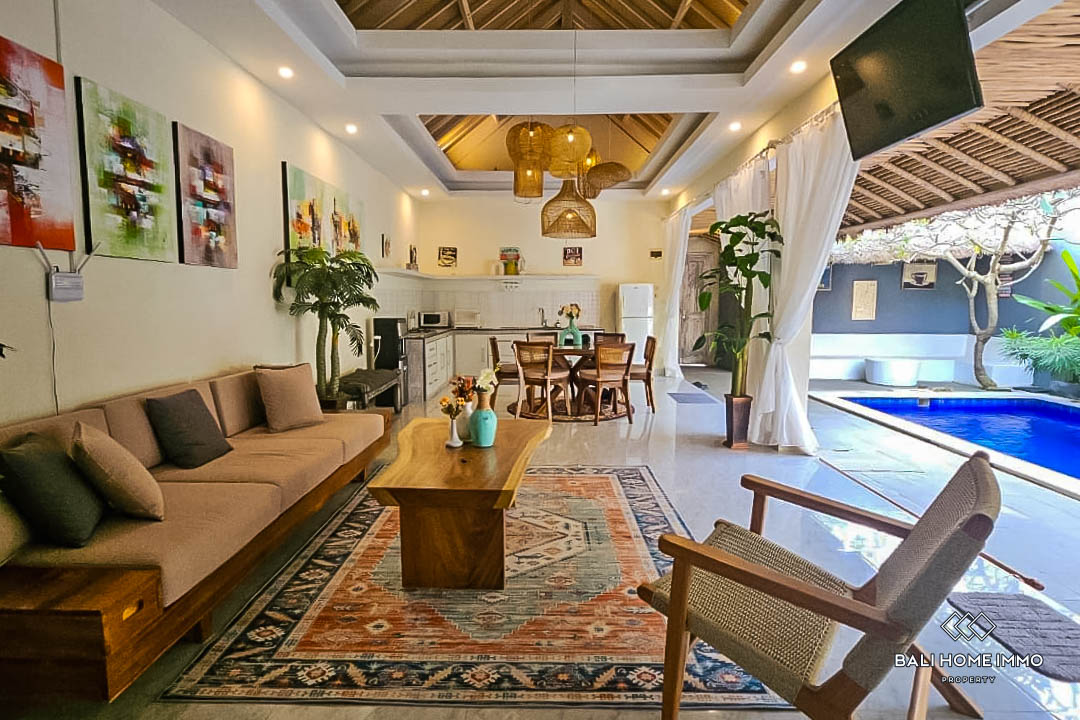 PEACEFUL 3 BEDROOMS VILLA FOR MONTHLY RENTAL IN BALI - BALANGAN — image 1