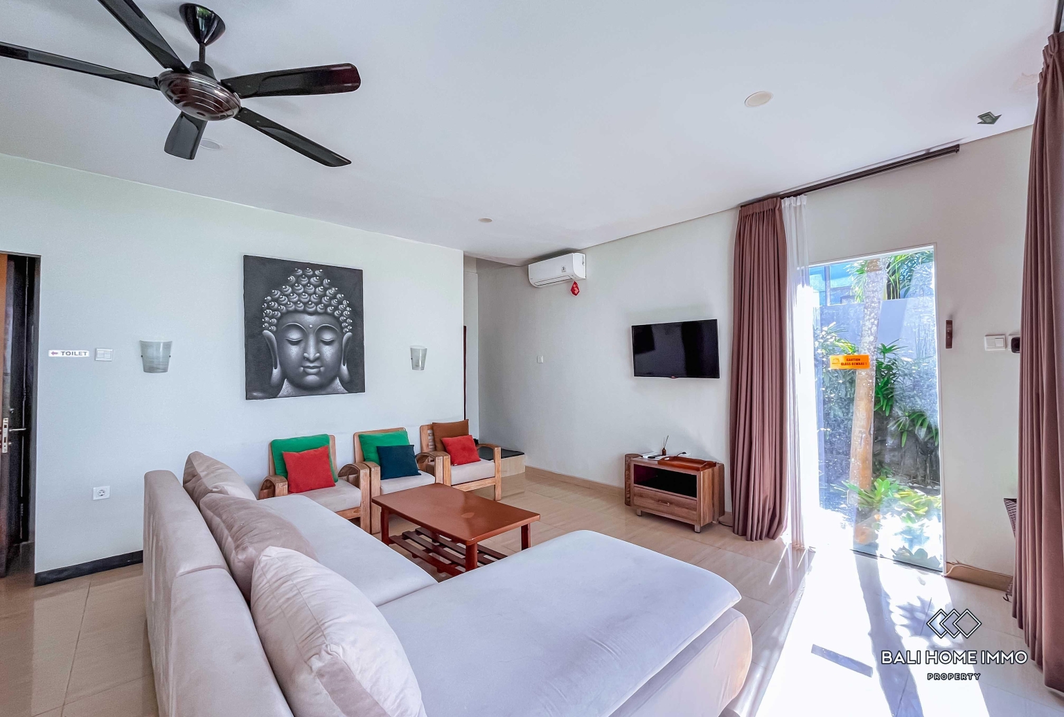 PEACEFUL 3 BEDROOMS VILLA FOR YEARLY AND MONTHLY RENTAL IN BALI - JIMBARAN — image 3