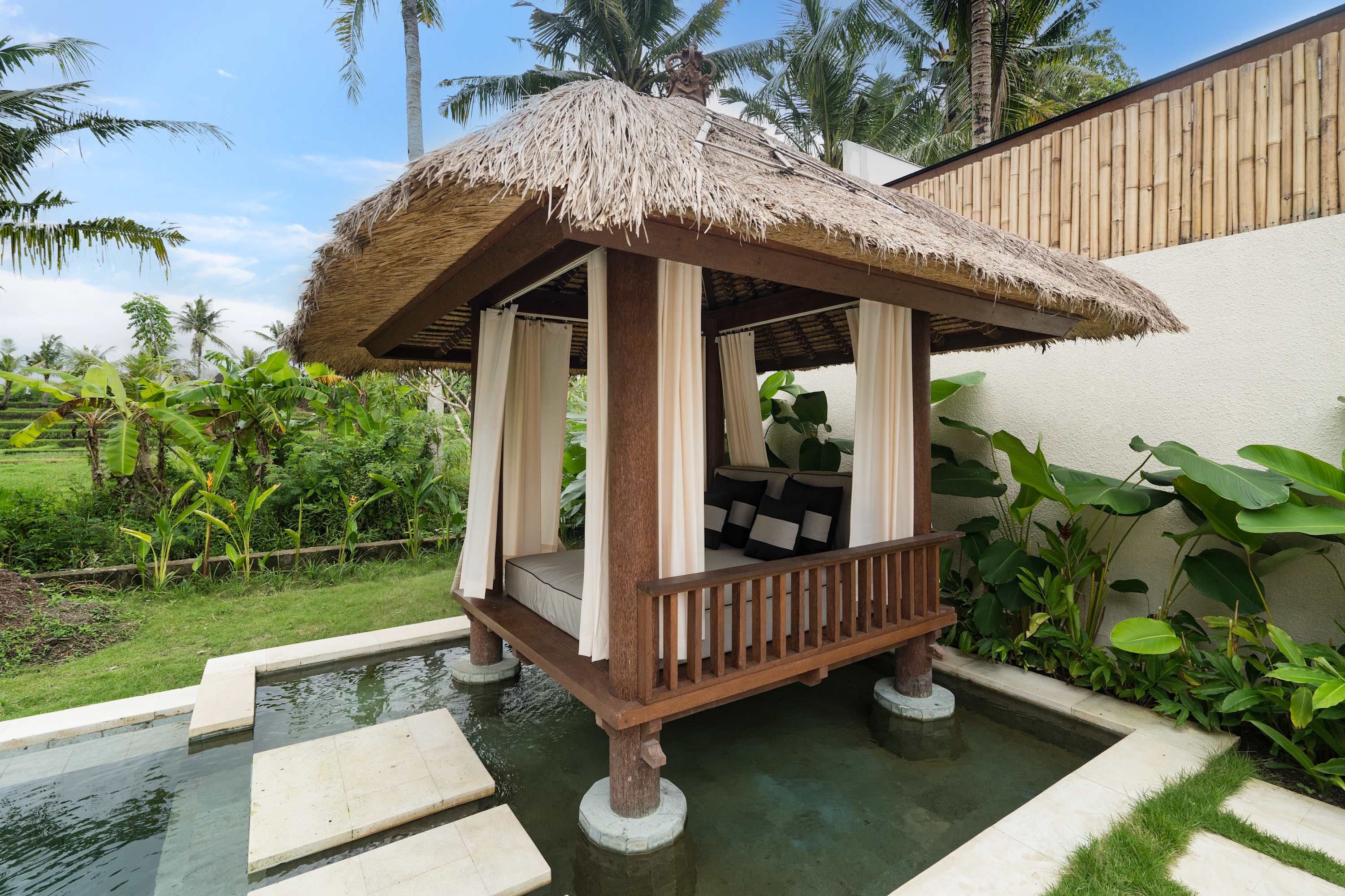 Garden Villa Aksana · 3BR · Ubud — 3BR Villa Rental in Ubud