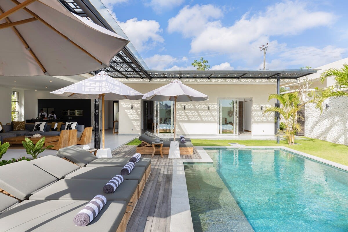 Minimalist Villa · 3BR · Bali — 3BR Villa Rental in Other