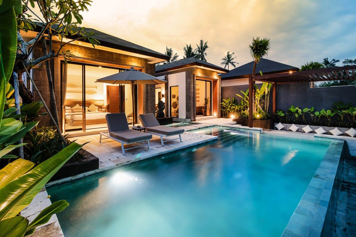 Villa Cinta in Kabupaten Gianyar