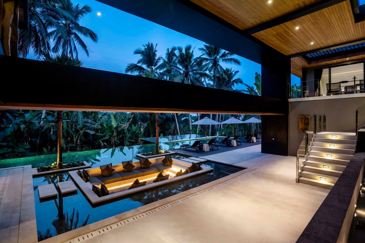 Rice-Field Villa Latti · 6BR · Ubud — 6BR Villa Rental in Ubud — image 4