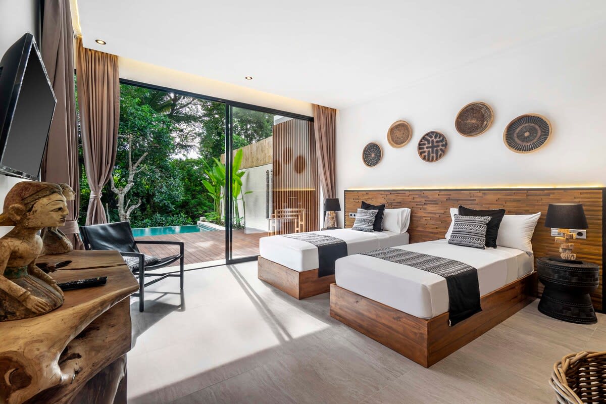 Villa Bergembiralah in Ubud — image 7