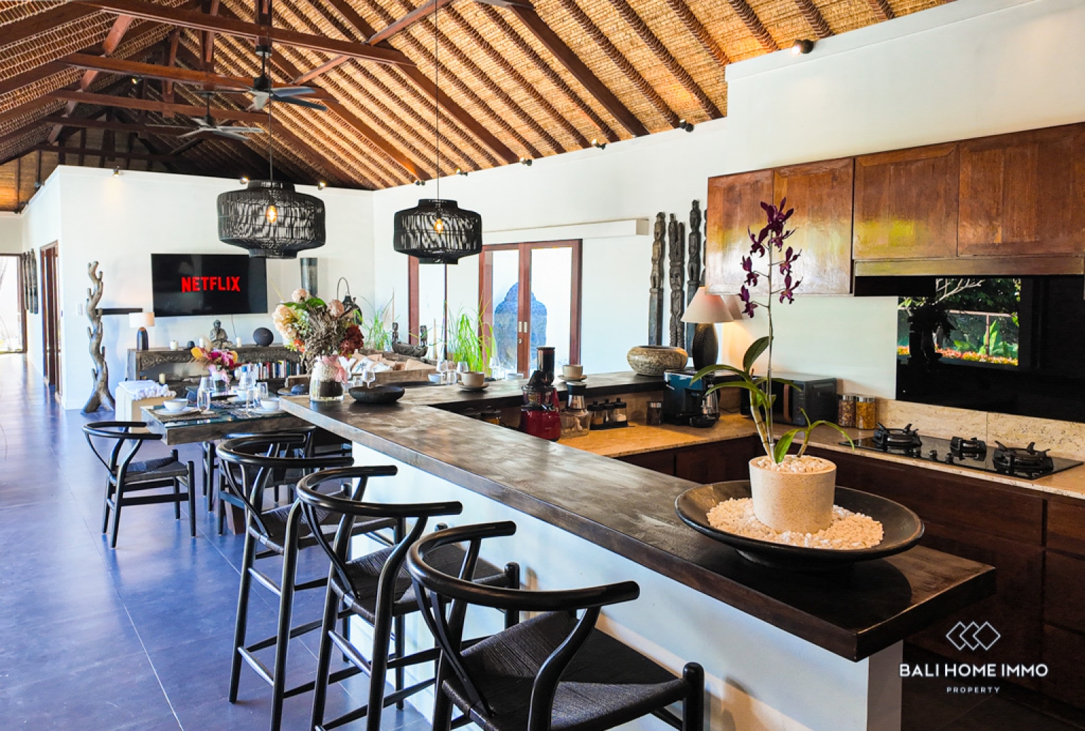 Quiet Place 4 Bedroom Villa for Rental in Bali Canggu Residential Side — image 5