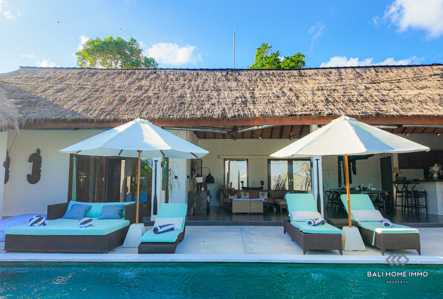 Quiet Place 4 Bedroom Villa for Rental in Bali Canggu Residential Side — image 16