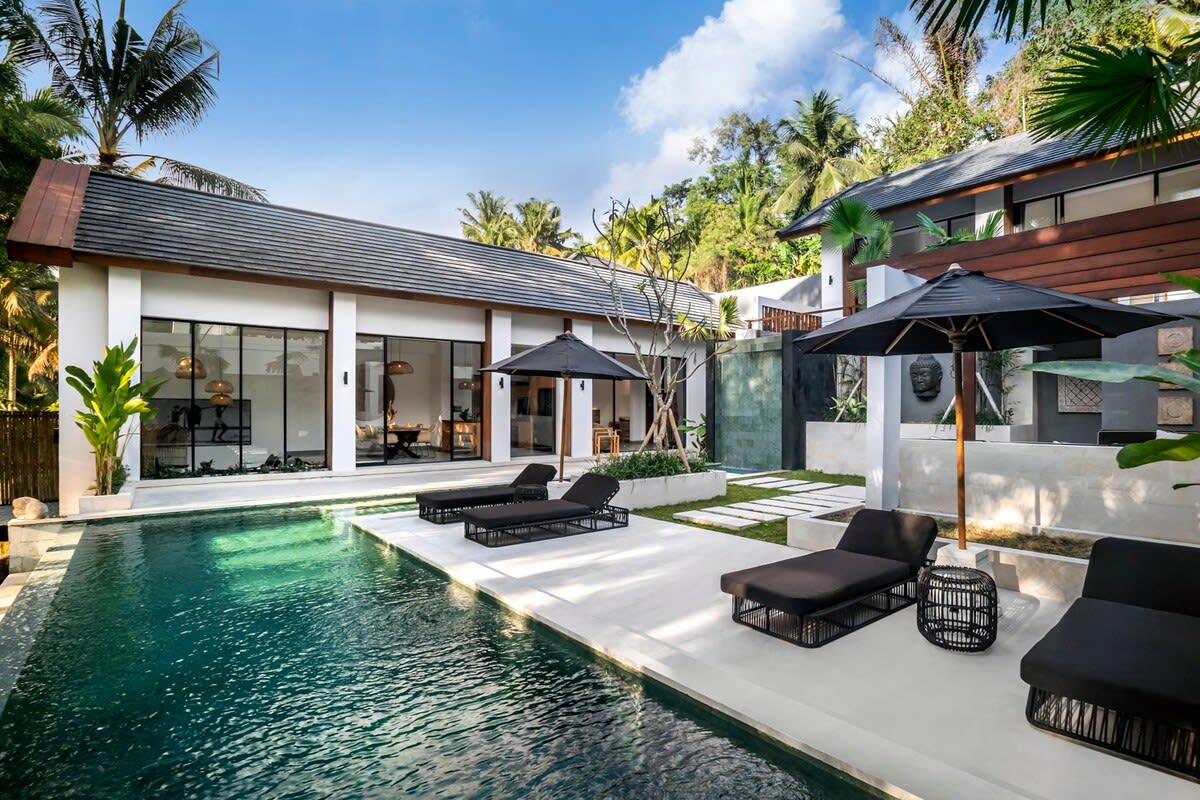 Tropical Villa Tinta · 3BR · Ubud — 3BR Villa Rental in Ubud
