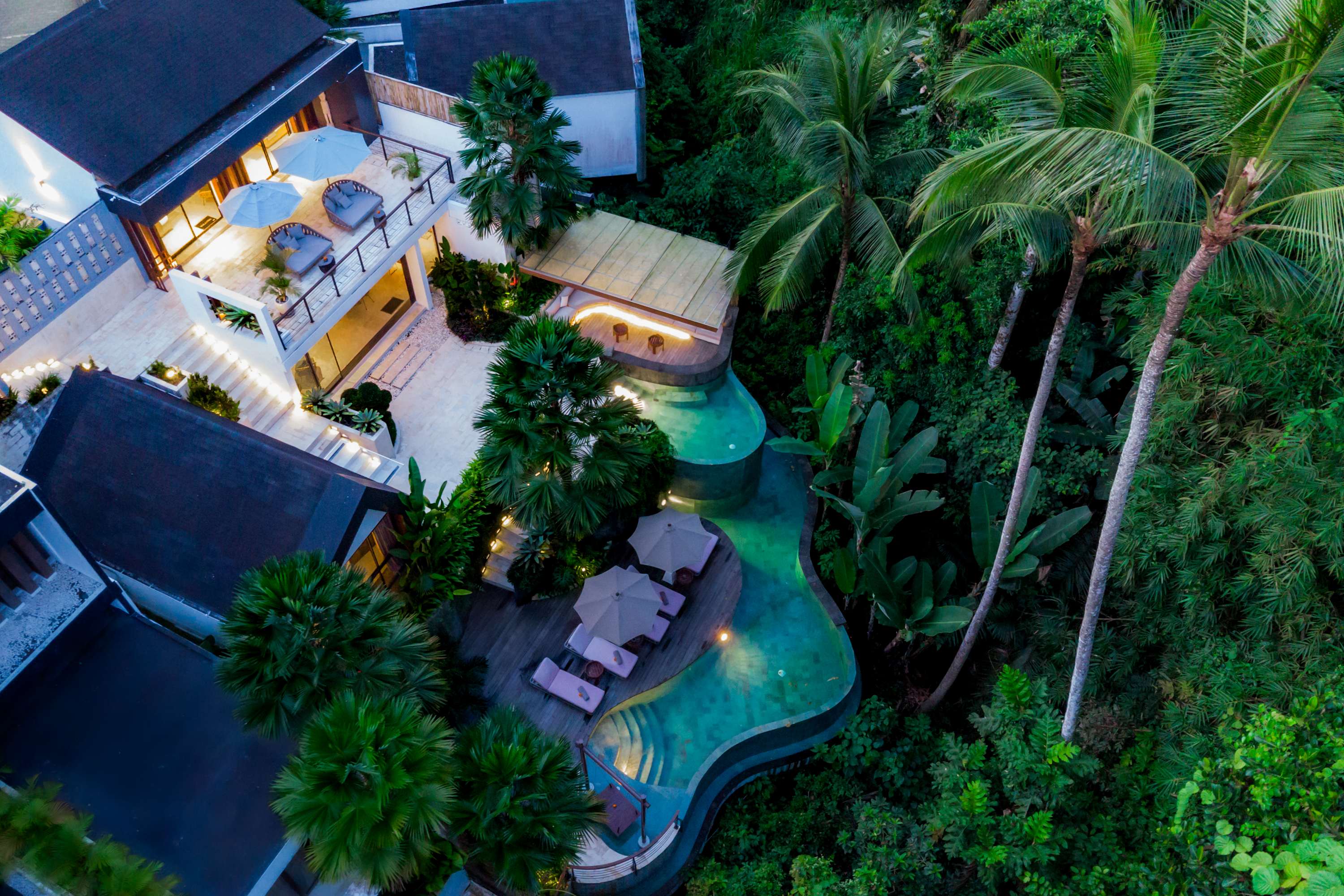 Jungle Villa Sari · 3BR · Ubud — 3BR Villa Rental in Ubud