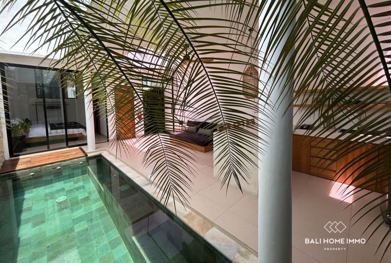 Residential area 2 Bedroom Villa for rent in Kerobokan
