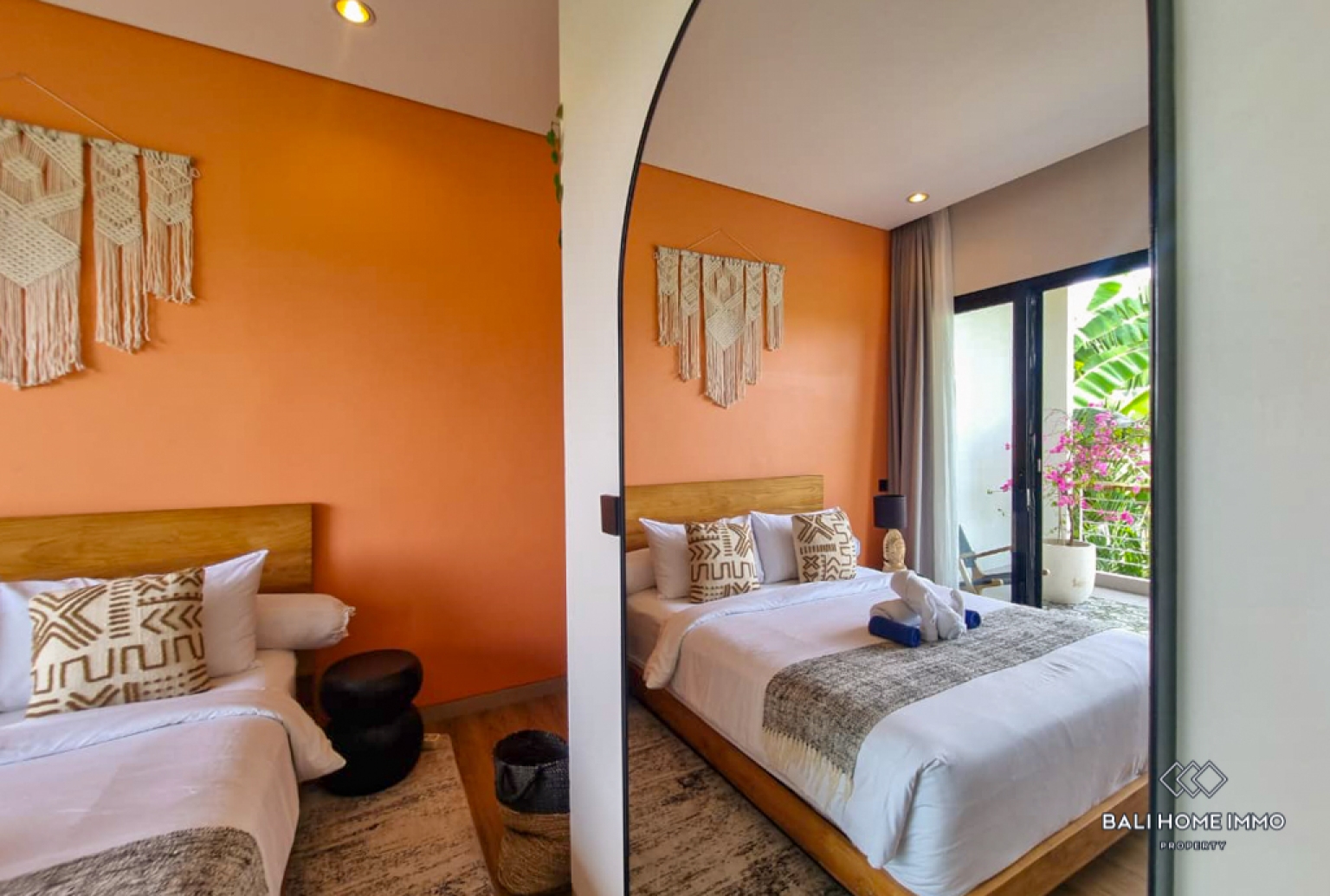 Ricefield View 1 Bedroom Villa for Yearly Rental in Bali Canggu Babakan — image 15