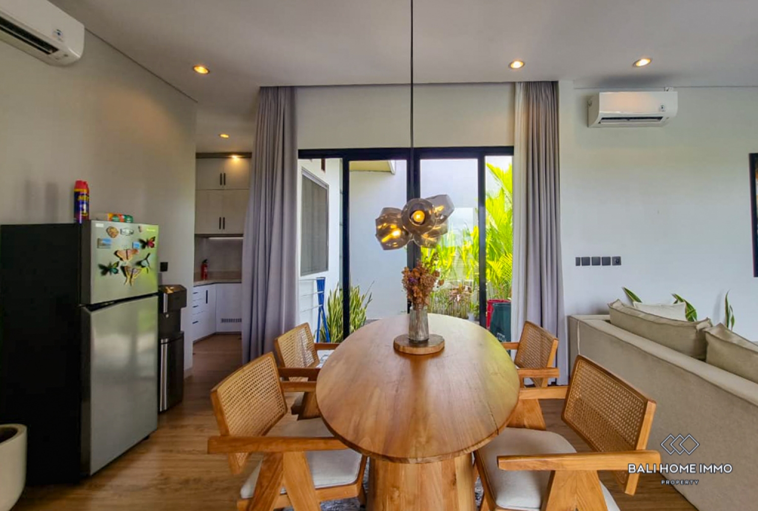 Ricefield View 1 Bedroom Villa for Yearly Rental in Bali Canggu Babakan — image 7