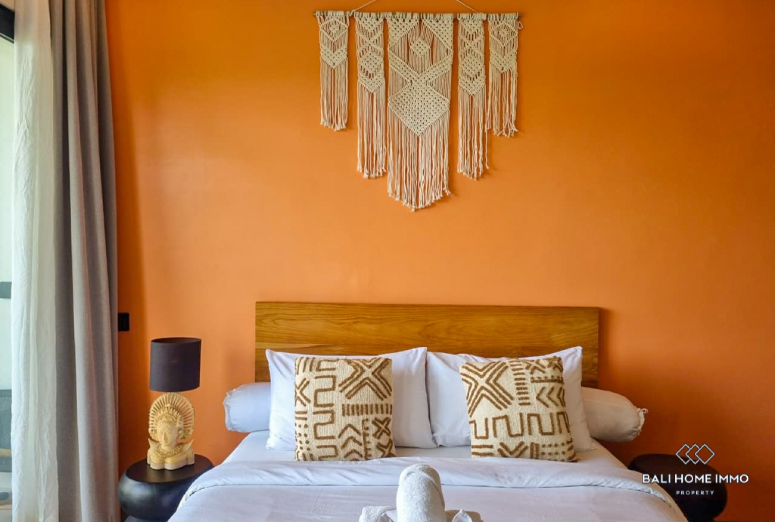 Ricefield View 1 Bedroom Villa for Yearly Rental in Bali Canggu Babakan — image 14