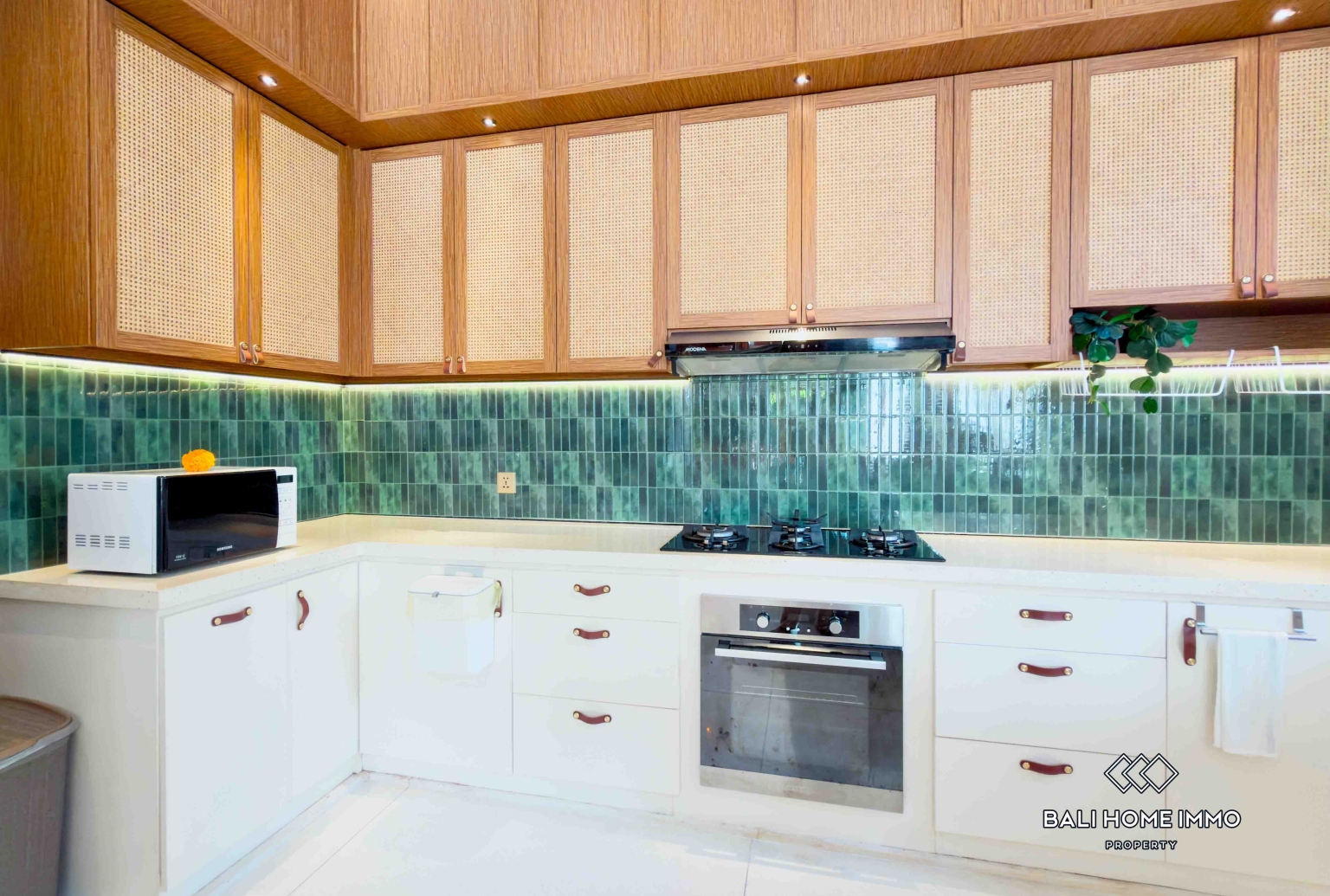 Ricefield View 3 Bedroom Villa for Rent in Bali Canggu Batu Bolong — image 9